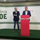 Juan Antonio Lorenzo y Juan Espadas.