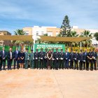 Foto de familia de los actos.