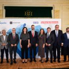 Juan Fernández, Santiago Alfonso, Pedro Manuel de la Cruz, María Vázquez, Ramón Fernández-Pacheco, Carmen Crespo, Javier Aureliano García, Arturo Bernal, José Colomina y Ricardo Céspedes.