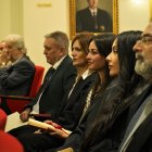 Nuevos colegiadas y padrinos