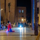 Desfile de moda.