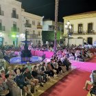 Aspecto de la Plaza Mayor de Vera durante el evento.