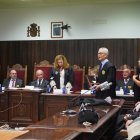 El fiscal Antonio Pérez Gallegos