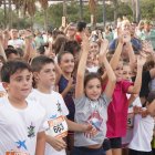 Salida de una de las pruebas infantiles