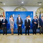 Foto de familia en Diputación.