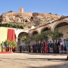Panorámica del acto en La Misericordia