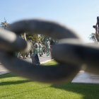 Homenaje en el monumento a los caídos
