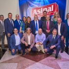 Junta directiva de Asinal, el presidente de Fadia, y presidentes de asociaciones de Granada, Málaga, Cádiz, Córdoba entre otros.