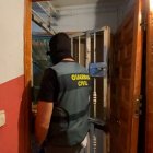 La Guardia Civil de la Comandancia de Almerí, Roquetas de Mar.