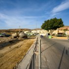 El solar de La Foca, visto desde la calle Buenavista