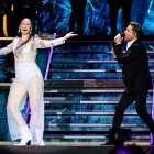 Rosa López y Bisbal, este sábado.