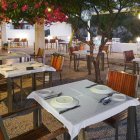 Terraza de La Chumbera, en Cabo de Gata. /Foto: Guía Michelín