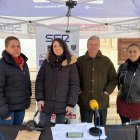Ana Molina, Marina Ginés, Miguel Martínez-Carlón e Inmaculada López.