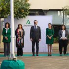 Los dos consejeros almerienses de la Junta de Andalucía presidieron el acto.