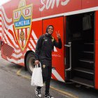 Lázaro, uno de los brasileños del Almería.