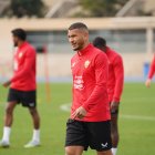 En los primeros compases de su primera sesión.