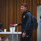 Portillo nada más llegar a Arabia Saudí.