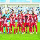 El once del Almería.