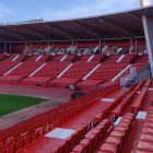 Gradas supletorias en Preferencia.