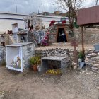 Vista panorámica del Belén de La Arquilla.