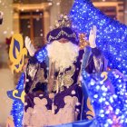 El rey Melchor, este jueves en Almería.