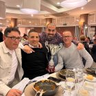 La mesa del Grupo Control fue la del campeón del torneo.