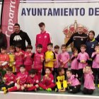La gran familia del fútbol bebé se dio cita en Viator.