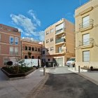 Plaza Orbaneja cuya obra ha terminado ya aunque aún no hay una inauguración oficial