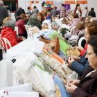 Imagen del encuentro de encajeras de bolillo en Vícar.