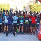 Imagenes de la carrera cantoriana este domingo.