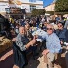 El vino y la gastronomía popular fueron los grandes protagonistas de esta segunda edición de la Feria de la Matanza antusa.