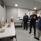 Entrega por la Policía Autonómica al delegado de Cultura