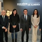 Mario Pulido, Almudena Morales, Javier Aureliano García, Aránzazu Martín y José Ángel Vélez.