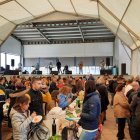 Gran ambiente en el municipio.