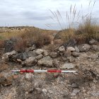 Estructura de un posible tholos neolítico 