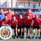 Asistentes al acto solidario.