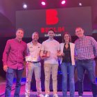 La entrega de premios estuvo muy concurrida.