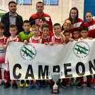 El Alhama fue el campeón en prebenjamín.
