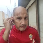 Pía en el homenaje a Felipe Ortiz.