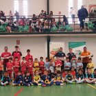 Los más pequeños recibieron el aplauso de la Villa de Gádor.