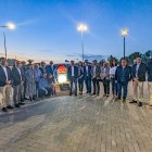 Autoridades provinciales y municipales inauguraron la zona peatonal de este histórico puente.