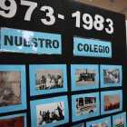 Imagen de la exposición que hay habilitada en el CEIP Ramón y Cajal de El Ejido.