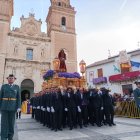 Salida de la Hermandad de Nuestro Padre Jesús Nazareno.