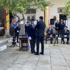 Entrega de distinciones en el acto de San Hermenegildo