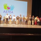La gala de ASTEA autismo Huércal-Overa el pasado viernes.
