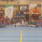 Una de las imágenes de la gran familia del fútbol bebé.