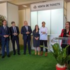 Inauguración de la cuarta edición de la feria gastronómica Almanzora Gourmet.