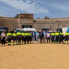 El Ayuntamiento ha presentado al nuevo equipo de limpieza y su maquinaria.