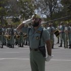 Formación en el patio de armas de viator
