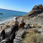 Camino del Rocío desde Garrucha.